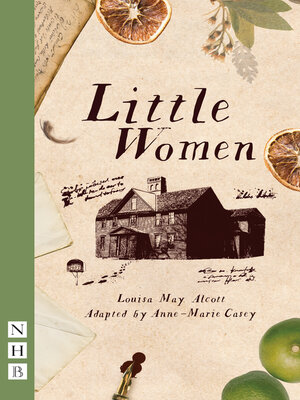 cover image of Little Women (NHB Modern Plays)
